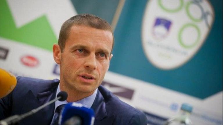 Νέος πρόεδρος της UEFA ο Τσέφεριν