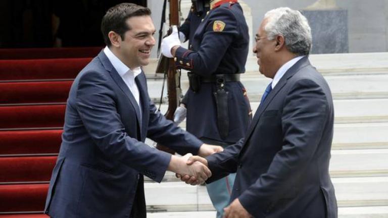 Συμμαχία του Νότου: Στο μέτωπο Τσίπρα ο Πορτογάλος Πρωθυπουργός 