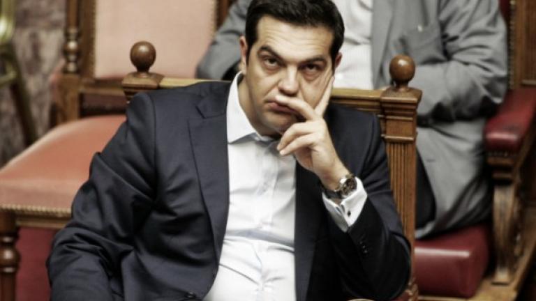ΝΔ: Πρωθυπουργός της ύφεσης ο Τσίπρας