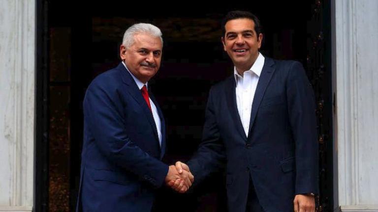 Αλ. Τσίπρας και Μ. Γιλντιρίμ επιθυμούν μια νέα εποχή στις ελληνοτουρκικές σχέσεις