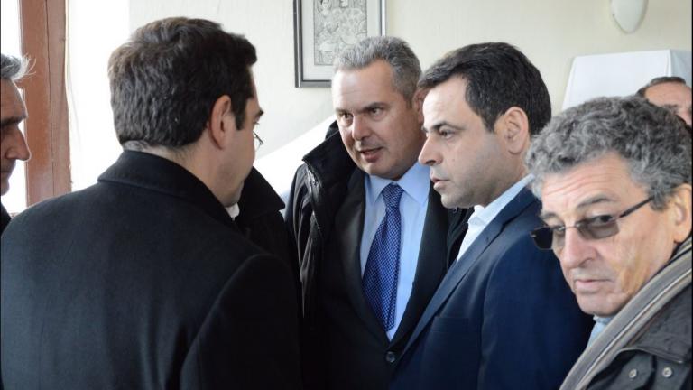 Την πρώτη συνάντηση με τον «μπούλη» Π. Καμμένο στη Νίσυρο θυμήθηκε ο πρωθυπουργός
