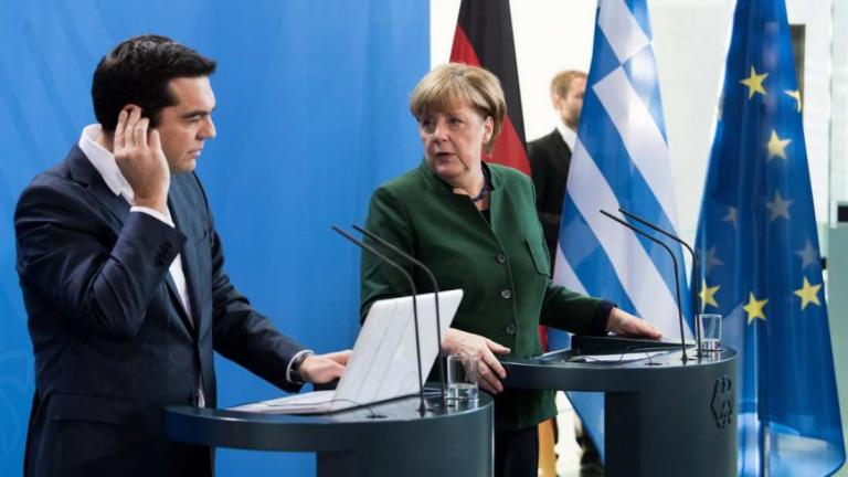 "Πόρτα από την Άνγκελα Μέρκελ στον Αλέξη Τσίπρα-Τον παραπέμπει στο Eurogroup