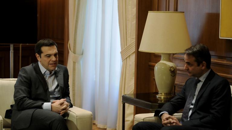 Συναντήσεις Τσίπρα με πολιτικούς αρχηγούς για Κυπριακό