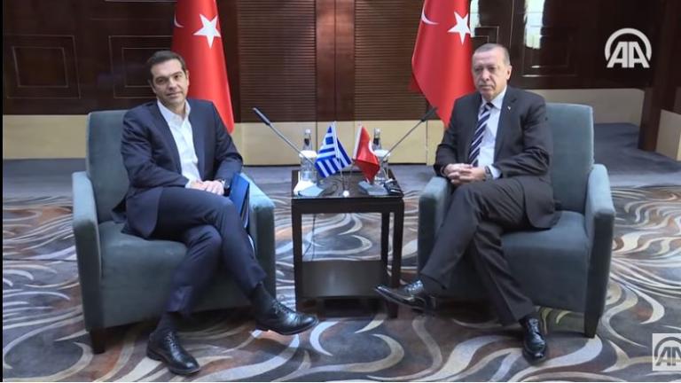 Συνάντηση των πρωθυπουργών Ελλάδας και Τουρκίας τον Οκτώβριο στη Θεσσαλονίκη συμφώνησαν Τσίπρας-Ερντογάν
