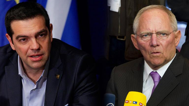 Σόιμπλε: Ο Τσίπρας φταίει για την Ελλάδα-Μαξίμου: Οι ευθύνες Σόιμπλε έχουν καταγραφεί ιστορικά
