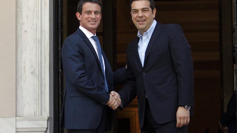 Συνάντηση Τσίπρα-Βαλς στο Μαξίμου