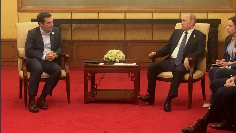 Οι συναντήσεις του πρωθυπουργού με τον Βλ. Πούτιν, τη Ντ. Λέιτχαρντ, τον Αντ. Γκουτέρες στην Κίνα