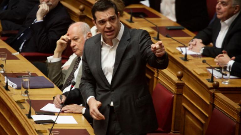 Σφοδρή αντιπαράθεση στη Βουλή - Αλ. Τσίπρας: Η ΝΔ είναι σε διαρκές βέρτιγκο
