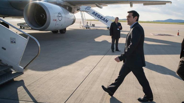 Στο Κίεβο ο πρωθυπουργός Αλέξης Τσίπρας, για διήμερη επίσημη επίσκεψη