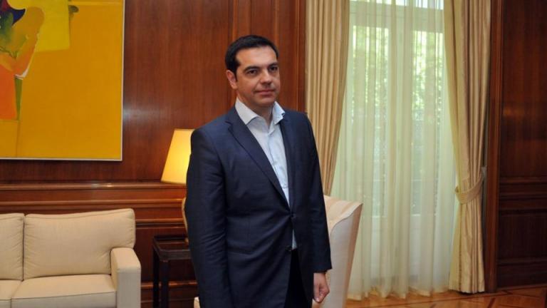Κύκλο επαφών με πρόεδρο Βουλής και πολιτικούς αρχηγούς θα έχει για Eurogroup και Κυπριακό ο Αλέξης Τσίπρας