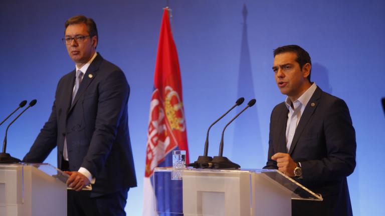 Αλ Τσίπρας: Η σταθερότητα της περιοχής περνάει και μέσα από την αποκλιμάκωση των εθνικισμών, στο εσωτερικό των Σκοπίων