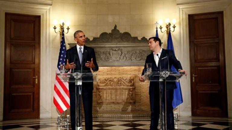  Επίσκεψη Ομπάμα -Τσίπρας: Είμαι αισιόδοξος ότι η Μέρκελ θα συμφωνήσει στην ελάφρυνση του χρέους