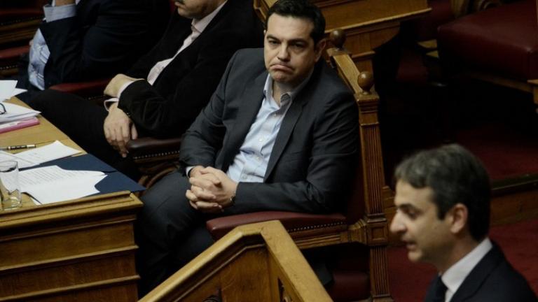 Απάντηση ΝΔ στον Πρωθυπουργό: “Κόφτης” για τον κ.Τσίπρα είναι η συντριπτική πλειοψηφία των Ελλήνων