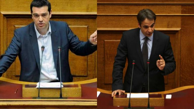 Τσίπρας: Θα εξαντλήσουμε την τετραετία-Μητσοτάκης: Η Ιστορία θα σας εκδικηθεί