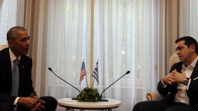Επίσκεψη Ομπάμα στην Αθήνα: Δείτε LIVE τις δηλώσεις των δυο ηγετών 