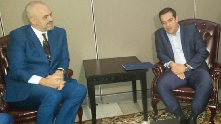 Ο Αλέξης Τσίπρας επικοινώνησε με τον Αλβανό πρωθυπουργό, Ράμα