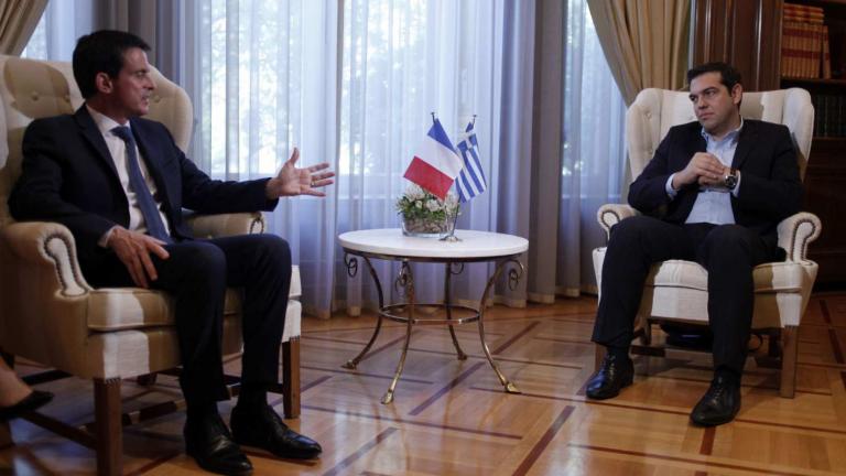 Τσίπρας: Η γαλλική κυβέρνηση στάθηκε δίπλα στην Ελλάδα 