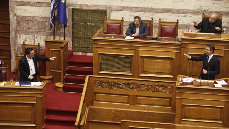 Δεν σήκωσε ο Τσίπρας το ''γάντι'' που πέταξε ο Μητσοτάκης για εκλογές