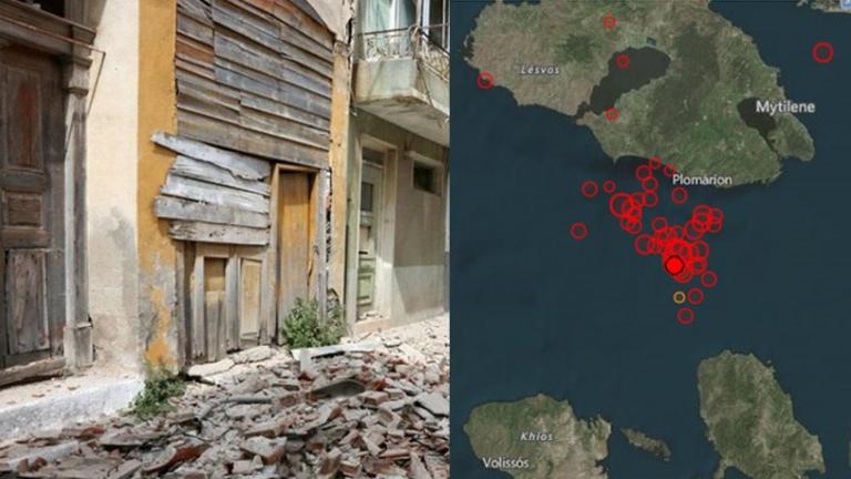Ευ. Λέκκας: Ο σεισμός στη Λέσβο προκάλεσε τσουνάμι 40 εκ., το οποίο «είναι παρατηρήσιμο»