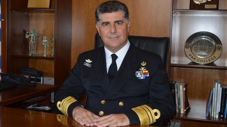 Σαφές μήνυμα προς την Τουρκία έστειλε ο αρχηγός του Γενικού Επιτελείου Ναυτικού Αντιναύαρχος Νικόλαος Τσούνης (ΒΙΝΤΕΟ)