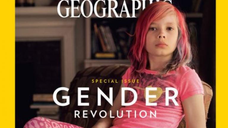 National Geographic: Πρωτοπορεί με 9χρονη τρανσέξουαλ στο εξώφυλλο