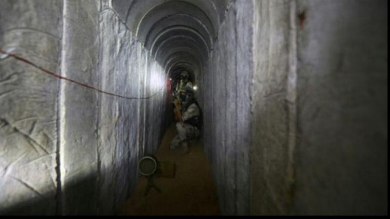Ο ισραηλινός στρατός ανακάλυψε τούνελ που συνδέει τη λωρίδα της Γάζας με το Ισραήλ