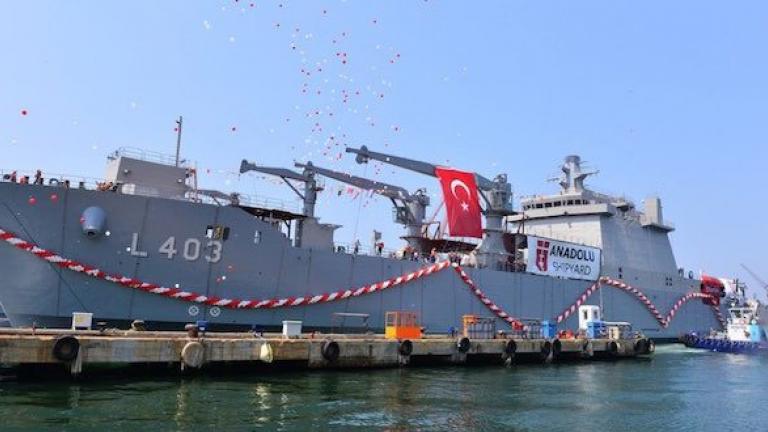 Αυτά είναι τα νέα αρματαγωγά του τουρκικού Πολεμικού Ναυτικού!