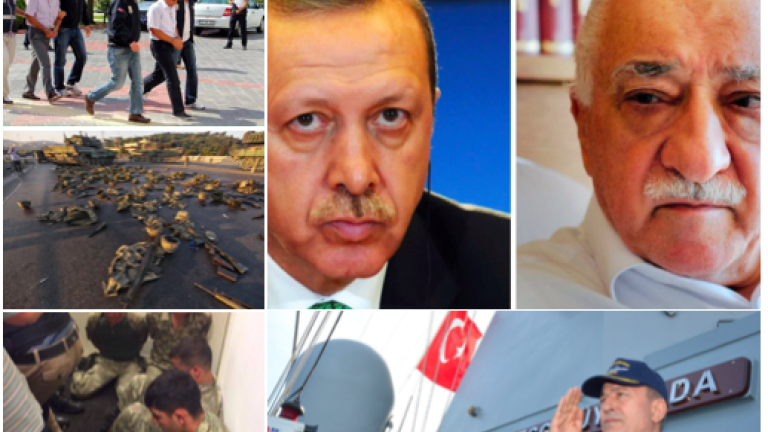 Πραξικόπημα στην Τουρκία: Ο Ερντογάν ξεκαθαρίζει τους λογαριασμούς του