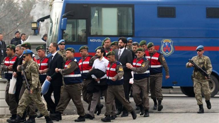 Τουρκία: Άρχισε η δίκη για την απόπειρα δολοφονίας του Ερντογάν