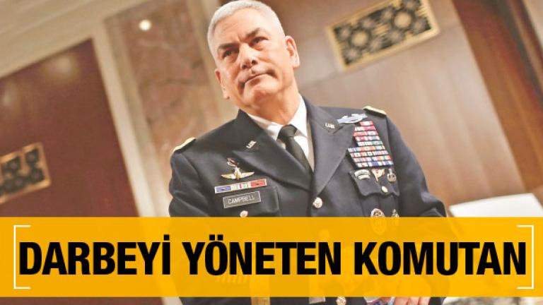 Τουρκική εφημερίδα «φωτογραφίζει» ως εγκέφαλο του πραξικοπήματος Αμερικανό στρατηγό