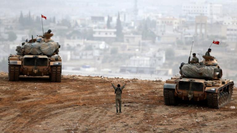 Γιλντιρίμ: Η τουρκική επιχείρηση στη Συρία δεν θα σταματήσει έως ότου αποσοβηθούν όλες οι απειλές