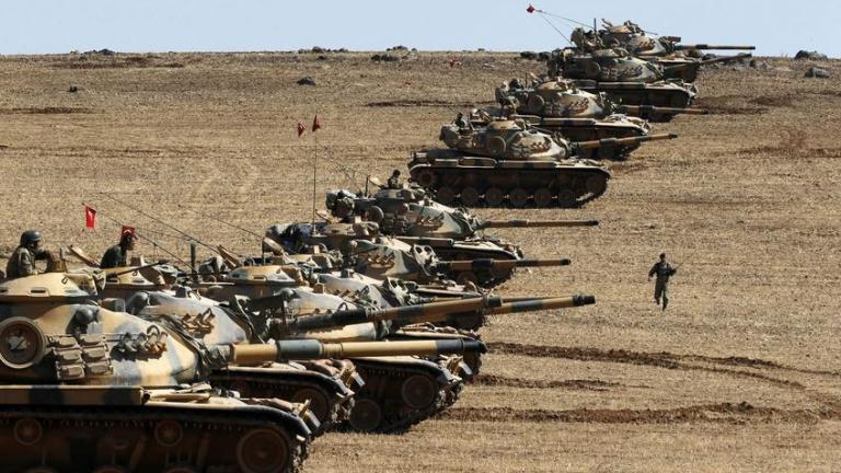 Δεν αποκλείει ακόμη και χερσαία επιχείρηση στο Ιράκ η Τουρκία