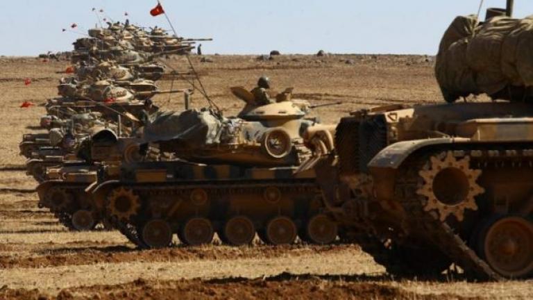 Συρία: Τούρκοι και αντάρτες που υποστηρίζουν ετοιμάζουν επίθεση εναντίον των Κούρδων