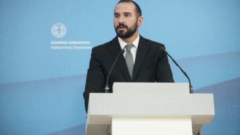Τζανακόπουλος: Δεν θα αποδεχθούμε μια μη οριστική λύση