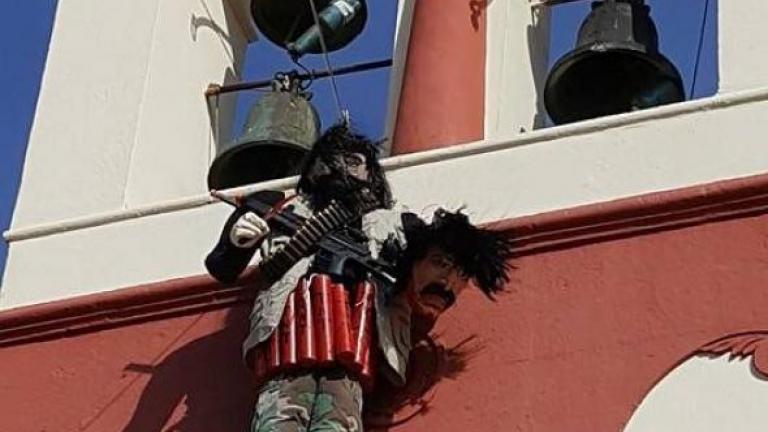 Τον “Τζιχάντι Τζον” έκαψαν στην Κρήτη αντί του Ιούδα (VIDEO)