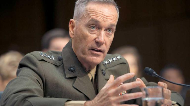 Αιφνιδιαστικά στην Άγκυρα για συνομιλίες ο επικεφαλής των αμερικανικών Ενόπλων Δυνάμεων Τζ. Ντάνφορντ