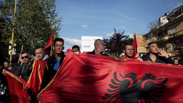 Έχουν αποθρασυνθεί οι Τσάμηδες! Ετοιμάζουν πορεία στα Ελληνοαλβανικά σύνορα