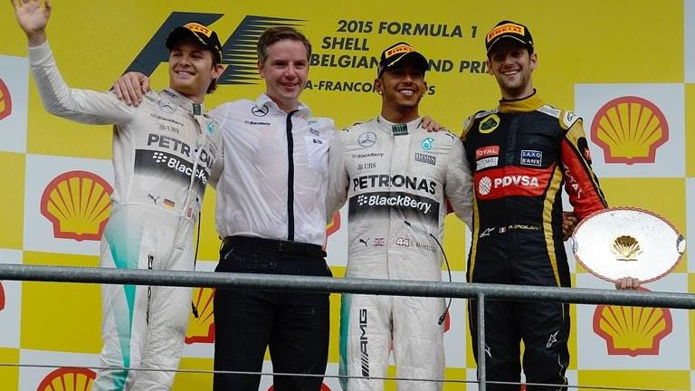 Τα φώτα της F1 είναι στραμμένα στο Βέλγιο