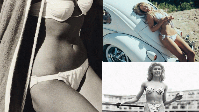 Μπικίνι! Αναδρομή στα δύο μικροσκοπικά κομμάτια ύφασμα που λατρεύουμε (ΦΩΤΟ)