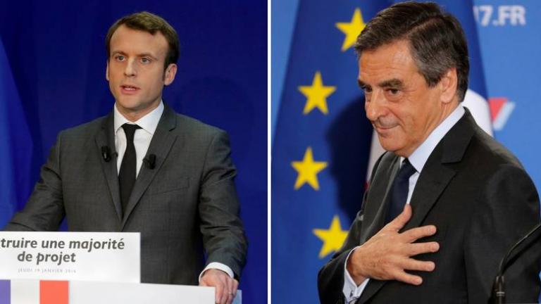 Γαλλία: Στήριξη στον Μακρόν και από κεντροδεξιούς-Φόβους υποκλοπών εκφράσει το περιβάλλον Φιγιόν