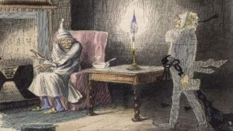 Ο Σκρουτζ , ο Σόιμπλε και το πνεύμα των Χριστουγέννων  