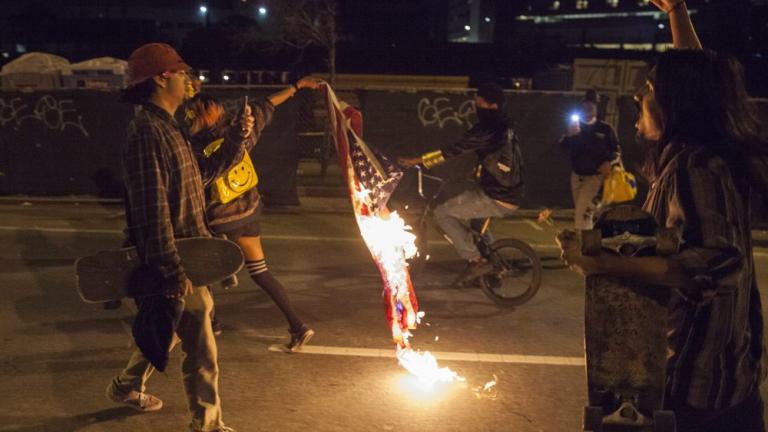 ΗΠΑ: Ακόμη μία νύχτα διαδηλώσεων κατά του νεοεκλεγέντα προέδρου Τραμπ σε όλη τη χώρα