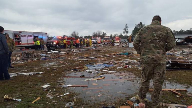 ΗΠΑ: Τουλάχιστον 14 νεκροί από τη σφοδρή κακοκαιρία