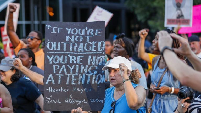 Βοστόνη: Μεγάλη διαδήλωση κατά του ρατσισμού