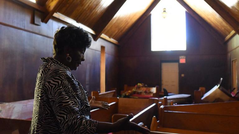 Χιλιάδες οι εγκλωβισμένοι στα σπίτια τους στη Βόρεια Καρολίνα λόγω των πλημμυρών από τον τυφώνα Μάθιου