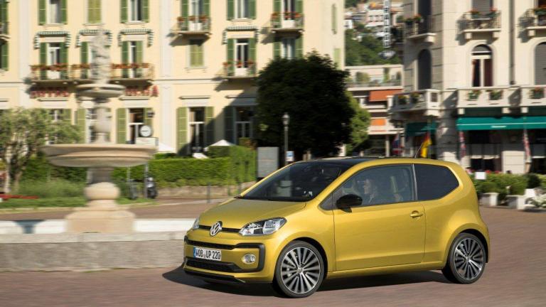 Με νέο κινητήρα TSI το VW up!