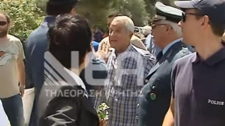 Επίθεση στην βουλευτή του ΣΥΡΙΖΑ Βάλια Βαγιωνάκη – video