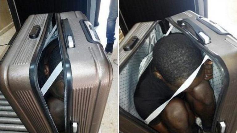 Μετέφεραν μετανάστες κρυμμένους στο ταμπλό ΙΧ και σε βαλίτσα!!! 