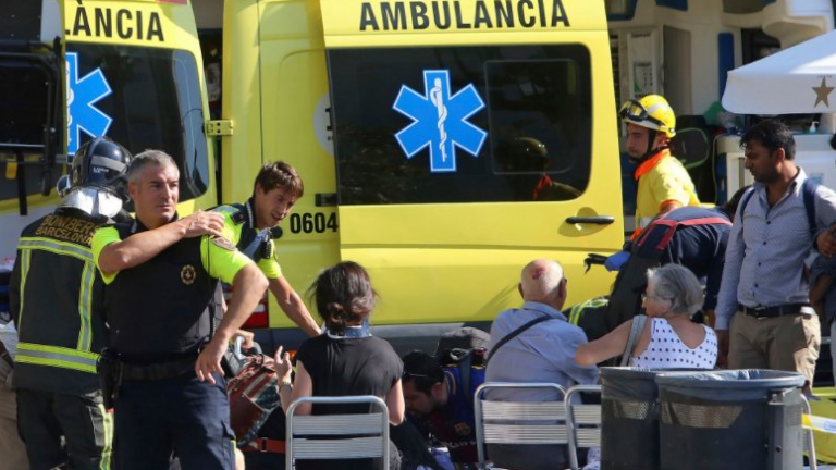 Ένας νεκρός από έκρηξη σε σπίτι στην Καταλονία-Η Αστυνομία συνδέει το περιστατικό με το τρομοκρατικό χτύπημα-Η διαδρομή του βαν (ΦΩΤΟ)