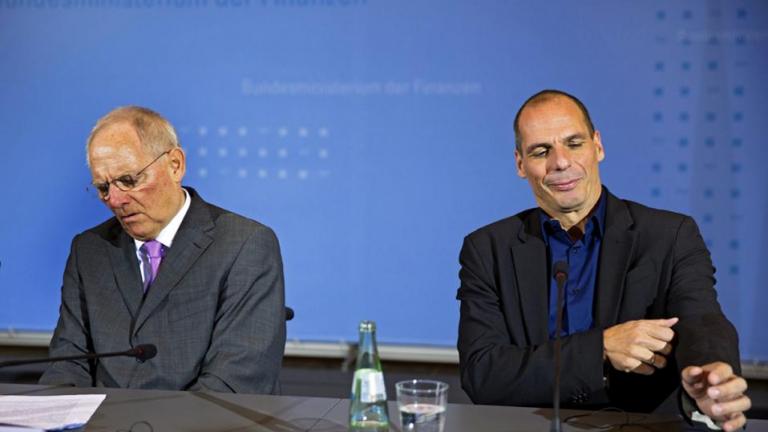 Γ. Βαρουφάκης: Τι μου πρότεινε ο Σόιμπλε για το Grexit